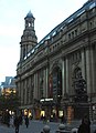 Image 36Royal Exchange, Cross Street (from History of Manchester)