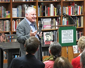Kotkin speaking at Politics and Prose in 2015