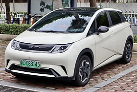 BYD Dolphin (Chinese spec)