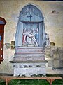 Chapelle Saint-Nicolas de Priziac : descente de Croix.