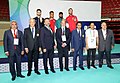 Men Kumite 75 kg Medal Ceremony