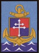 Insigne de bras droit de la 9e B.I.Ma.