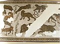 Mosaïque, lancé mixte d’animaux sauvages, musée national du Bardo.