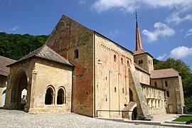 Abbatiale de Romainmôtier.