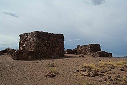 Agate House at Petrified Forest National Park in Arizona
