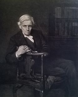 Portrait of Alfred Aigner by Hugh Goldwin Rivière