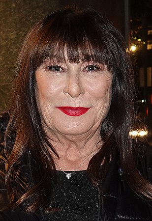 Anjelica Huston en 2019.