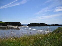 A view of Annestown beach.