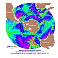 Image 14The Antarctic Circumpolar Current (ACC) is the strongest current system in the world oceans, linking the Atlantic, Indian and Pacific basins. (from Southern Ocean)