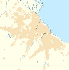 Morón is located in Greater Buenos Aires