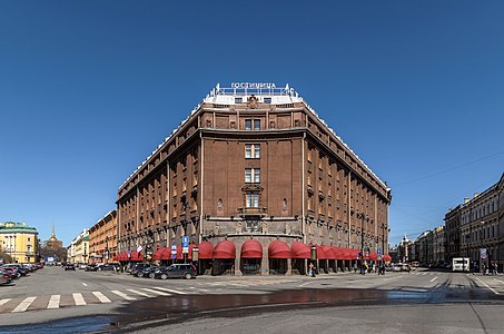 Hotel Astoria in Saint Petersburg, by Florstein