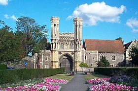 Image illustrative de l’article Abbaye Saint-Augustin de Cantorbéry