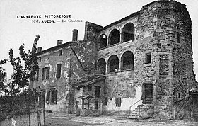 Image illustrative de l’article Château d'Auzon