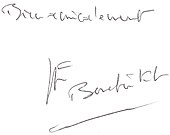 signature de Jamel Eddine Bencheikh