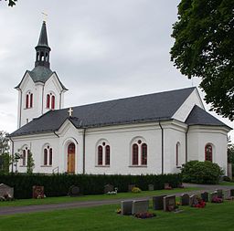 Bankeryds kyrka i juli 2011