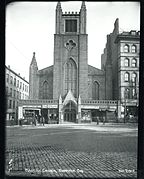 Bowdoin Square Baptist Church, Boston, 1840.