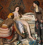 La Toilette, 1870, Musée Fabre