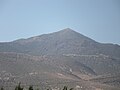 Le Mont Belezma au sein du Parc