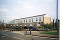 A picture of the Banbury's Bradley archade shopping complex in 2006.