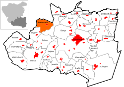 Брайтенфельд на карте городского округа