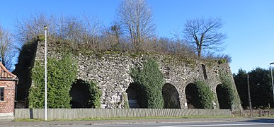 Le four à chaux.