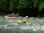 Whitewater rafting or kayaking adventures in the Cagayan de Oro River
