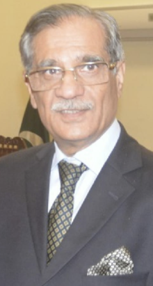 Chief Justice Mian Saqib Nisar