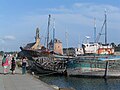 Carène du langoustier à vivier flottant La Salle[90].