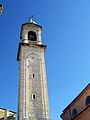 Campanile della chiesa parrocchiale dei Santi Zenone e Urbano in Vestenavecchia