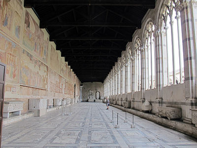 Interior do Camposanto