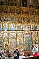A larger Russian deesis row; Uglich Cathedral