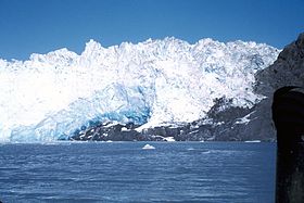 Le glacier Chenega