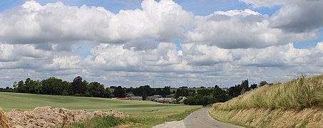 Panorama du village.