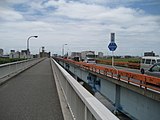 流山橋（千葉県流山市）