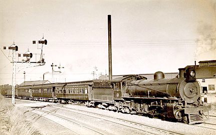 Type XM with slatted top on Class 4A, c. 1930