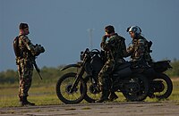 Combat Controllers practice seizing an airfield