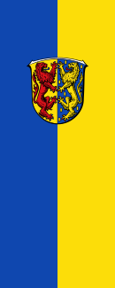 Drapeau de Waldbrunn (Westerwald)