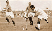 Dhyan Chand, widely regarded as the greatest field hockey player in history