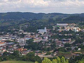 Vista da cidade