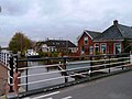 View from the swing bridge