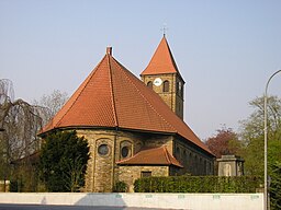 Evangelische Kirche i april 2009