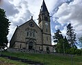 Eglise protestante Karlsbrunn.