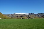 6. Eyjafjallajökull – en pastoral vy ett halvår före 2010 års utbrott.