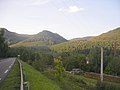 La RN 62 près de Niederbronn-les-Bains