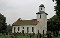 Fagereds kyrka i september 2016.