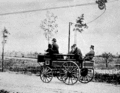 Image 57World's first trolleybus, Berlin 1882 (from Bus)