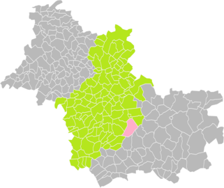 Fontaines-en-Sologne dans l'arrondissement de Blois en 2016.