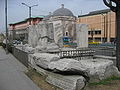 Ruinas del foro de Teodosio (siglo IV).