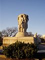 John Ericcson Memorial, Lincoln Memorial im Hintergrund