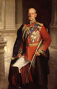 Frederick Roberts, 1st Earl Roberts, by John Singer Sargent (edited by Androstachys)